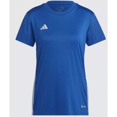 Marškinėliai moterims Adidas Table 23 Jersey SW966974.1904, mėlyni цена и информация | Женские футболки | pigu.lt