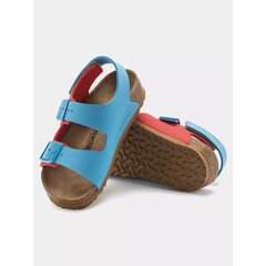 Basutės vaikams Birkenstock Milano HL Jr 1024373 SW9878551245, mėlynos цена и информация | Детские сандали | pigu.lt