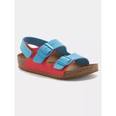 Basutės vaikams Birkenstock Milano HL Jr 1024373 SW9878551245, mėlynos цена и информация | Детские сандали | pigu.lt