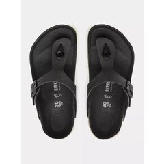 Šlepetės vaikams Birkenstock Gizeh BS Jr 1024380 SW9878572677, juodos kaina ir informacija | Šlepetės, kambario avalynė vaikams | pigu.lt