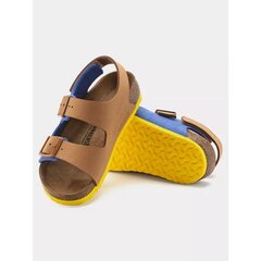 Basutės vaikams Birkenstock Milano SW9878592691, rudos цена и информация | Детские сандали | pigu.lt