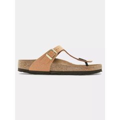 Šlepetės moterims Birkenstock Gizeh BS W 1025062, rudos цена и информация | Женские тапочки | pigu.lt