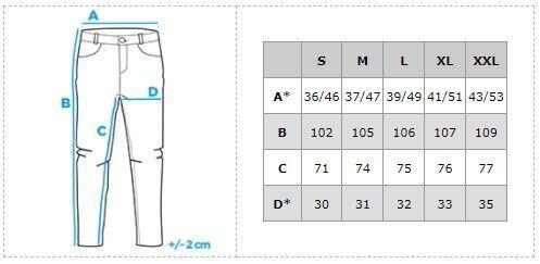 Sportinės kelnės vyrams Ombre Clothing AMD120118.1900, smėlio kaina ir informacija | Sportinė apranga vyrams | pigu.lt