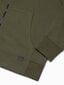 Bluzonas vyrams Ombre Clothing Amd120776.1900, žalias kaina ir informacija | Džemperiai vyrams | pigu.lt