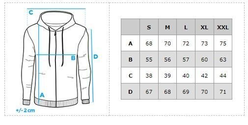 Bluzonas vyrams Ombre Clothing Amd120776.1900, žalias цена и информация | Džemperiai vyrams | pigu.lt