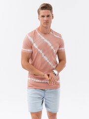 Marškinėliai vyrams Amd121686.1903, rožiniai kaina ir informacija | Vyriški marškinėliai | pigu.lt