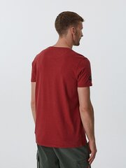 Marškinėliai vyrams Diverse AMD122498.1899, raudoni цена и информация | Мужские футболки | pigu.lt