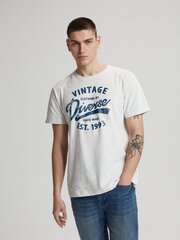 Marškinėliai vyrams Diverse AMD122502.1903, balti цена и информация | Мужские футболки | pigu.lt