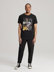 Marškinėliai vyrams Amd122508.1904, juodi цена и информация | Мужские футболки | pigu.lt
