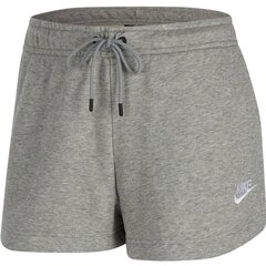 Nike šortai moterims Sportswear Essential SW589414.1899, pilki цена и информация | Спортивная одежда для женщин | pigu.lt