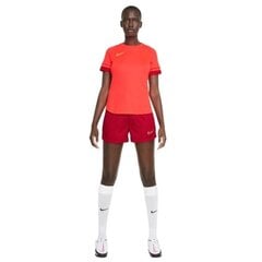 Nike šortai moterims Df Academy šortai SW736601.1903, raudoni цена и информация | Женские шорты | pigu.lt