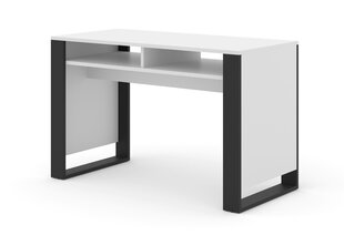 Rašomasis stalas Mondi, 120x55x75 cm, baltas kaina ir informacija | Kompiuteriniai, rašomieji stalai | pigu.lt