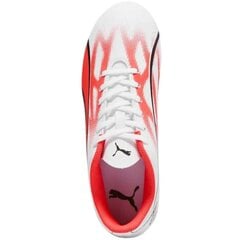 Puma futbolo bateliai brniukams Ultra play fg/ag SW984490.2693, balti цена и информация | Детская спортивная обувь | pigu.lt