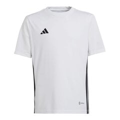 Adidas marškinėliai berniukams Table 23 SW987368.6475, balti цена и информация | Рубашки для мальчиков | pigu.lt