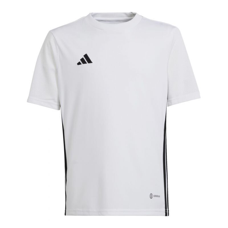 Adidas marškinėliai berniukams Table 23 SW987368.6475, balti цена и информация | Marškinėliai berniukams | pigu.lt