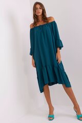 Suknelė moterims Italy Moda LKK183109.2942, žalia kaina ir informacija | Suknelės | pigu.lt