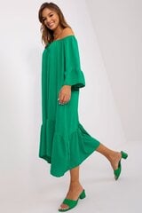 Suknelė moterims Italy Moda LKK183111.2942, žalia kaina ir informacija | Suknelės | pigu.lt