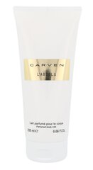 Парфюмированное молочко для тела для женщин Carven - L´Absolu - 200 мл цена и информация | Женская парфюмированная косметика | pigu.lt