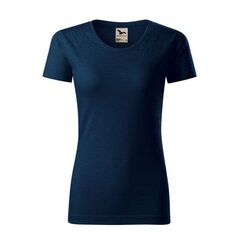 Marškinėliai moterims Malfini, mėlyni kaina ir informacija | Marškinėliai moterims | pigu.lt