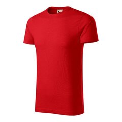 Marškinėliai vyrams Malfini Native (GOTS) SW910300.1898, raudoni цена и информация | Мужские футболки | pigu.lt