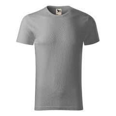 Marškinėliai vyrams Malfini SW910304.1898, pilki цена и информация | Мужские футболки | pigu.lt