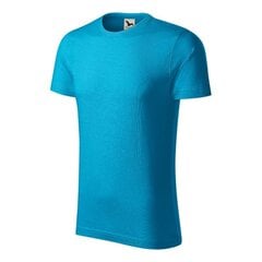 Marškinėliai vyrams Malfini Native SW910305.1898, mėlyni цена и информация | Мужские футболки | pigu.lt