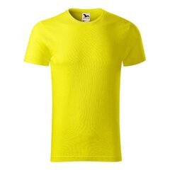 Marškinėliai vyrams Malfini SW910306.1898, geltoni цена и информация | Футболка мужская | pigu.lt