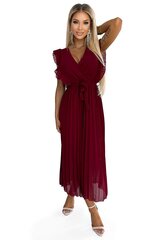 Suknelė moterims Numoco NLM2097.5314, raudona цена и информация | Платья | pigu.lt