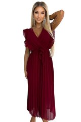 Suknelė moterims Numoco NLM2097.5314, raudona kaina ir informacija | Suknelės | pigu.lt