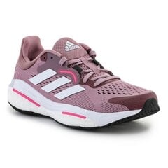 Bėgimo bateliai moterims Adidas Solar Control W GY1657, rožiniai kaina ir informacija | Sportiniai bateliai, kedai moterims | pigu.lt