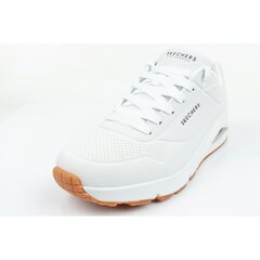 Laisvalaikio batai vyrams Skechers Uno sw989307.9538, balti цена и информация | Мужские ботинки | pigu.lt