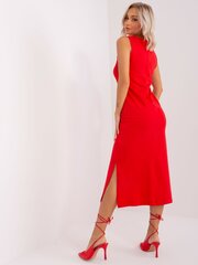 Платье женское, красное цена и информация | Платья | pigu.lt