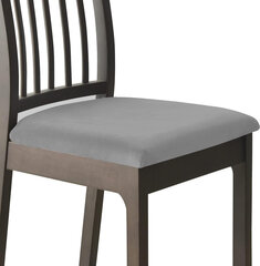 Kėdės užvalkalas, pilkas цена и информация | Чехлы для мебели | pigu.lt