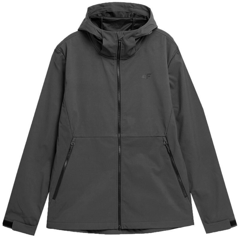 Striukė vyrams Softshell SW987579.5654, pilka kaina ir informacija | Vyriškos striukės | pigu.lt