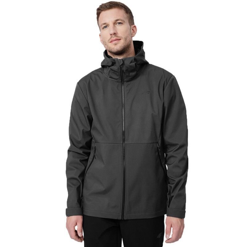 Striukė vyrams Softshell SW987579.5654, pilka kaina ir informacija | Vyriškos striukės | pigu.lt