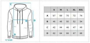 Marškinėliai vyrams 2vnt. Amd108380.1900, balti kaina ir informacija | Vyriški marškinėliai | pigu.lt