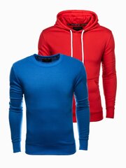 Džemperis vyrams Ombre Clothing AMD120825.1900, įvairių spalvų, 2 vnt цена и информация | Мужские толстовки | pigu.lt
