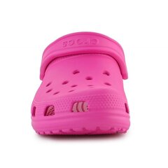 Klumpės moterims Crocs Classic Juice W 10001-6UB, rožinės kaina ir informacija | Šlepetės moterims | pigu.lt