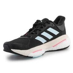 Bėgimo bateliai moterims Adidas Solar Glide 5 W GY3485, juodi цена и информация | Спортивная обувь, кроссовки для женщин | pigu.lt