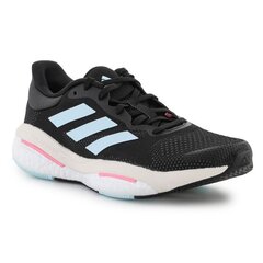 Bėgimo bateliai moterims Adidas Solar Glide 5 W GY3485, juodi kaina ir informacija | Sportiniai bateliai, kedai moterims | pigu.lt