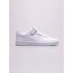 Laisvalaikio batai vyrams Puma Court Ultra Strap M 390983-01, balti цена и информация | Кроссовки для мужчин | pigu.lt