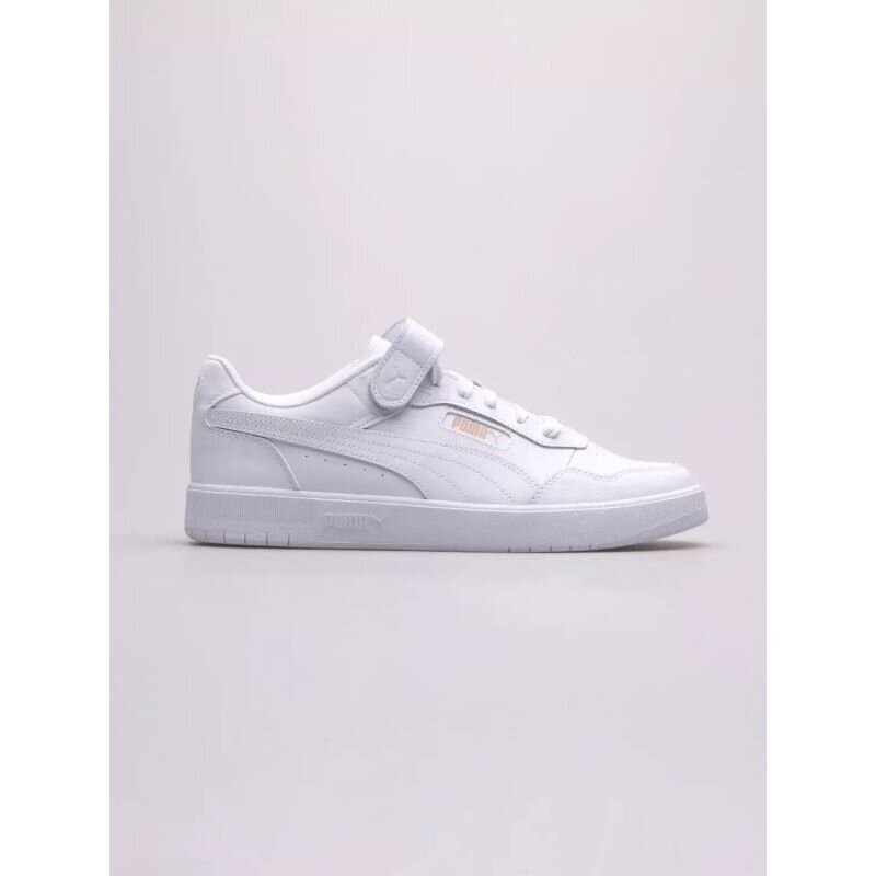 Laisvalaikio batai vyrams Puma Court Ultra Strap M 390983-01, balti kaina ir informacija | Kedai vyrams | pigu.lt