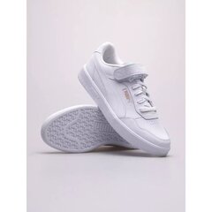 Laisvalaikio batai vyrams Puma Court Ultra Strap M 390983-01, balti kaina ir informacija | Kedai vyrams | pigu.lt