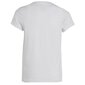 Adidas marškinėliai mergaitėms Big logo tee IC6121 SW989558.8484, balti kaina ir informacija | Marškinėliai mergaitėms | pigu.lt