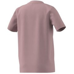Adidas marškinėliai mergaitėms Bos nature HR8146 SW989559.8385, rožiniai kaina ir informacija | Marškinėliai mergaitėms | pigu.lt