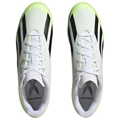 Futbolo batai vyrams Adidas, balti цена и информация | Кроссовки для мужчин | pigu.lt