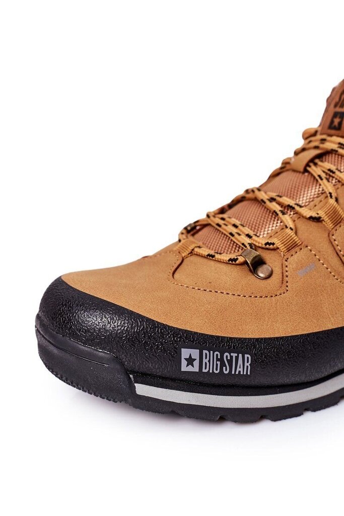 Auliniai batai vyrams Big Star ee174438 Bsb16217.1267, rudi kaina ir informacija | Vyriški batai | pigu.lt