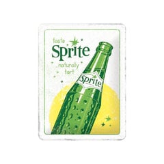 Metalinė plokštė Nostalgic Art Sprite Bottle, 15x20 cm kaina ir informacija | Šmaikščios dovanos | pigu.lt