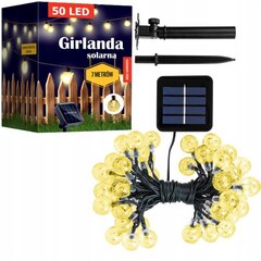 Girlianda su saulės baterija Red Garden, 100 LED, 1400 cm цена и информация | Гирлянды | pigu.lt