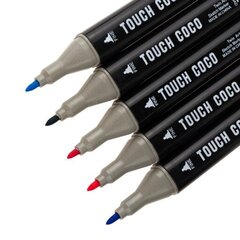 Markeriai-flomasteriai Touch, 168 vnt. kaina ir informacija | Piešimo, tapybos, lipdymo reikmenys | pigu.lt